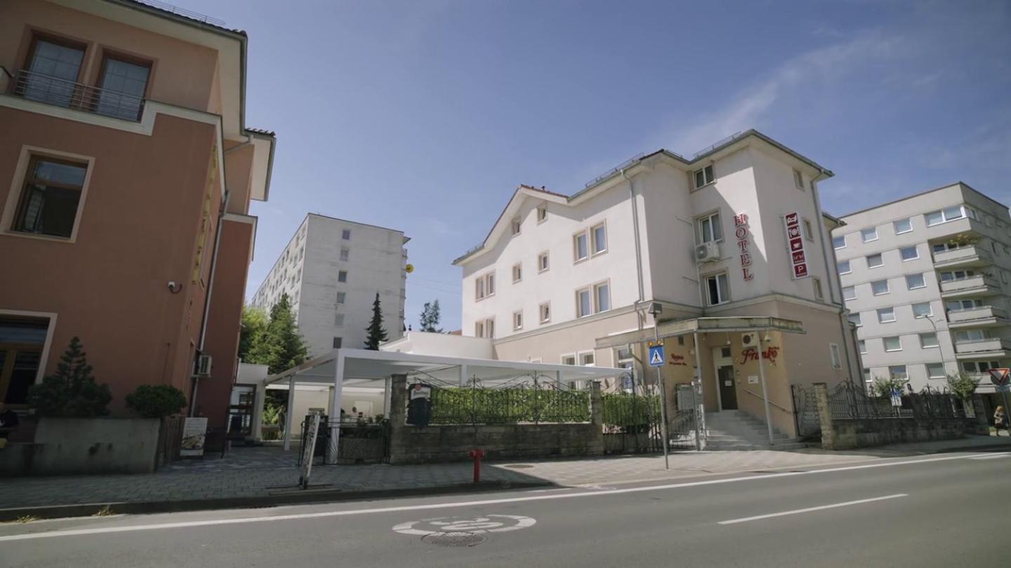 Franko Hotel Zvolen Eksteriør billede